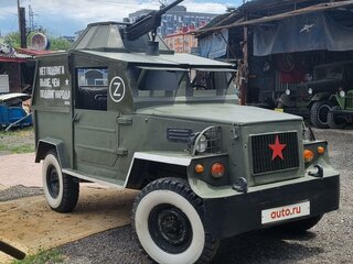1943 ГАЗ ГАЗ 67, зелёный, 750000 рублей, вид 2