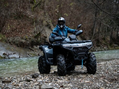 2026 CFMoto CFORCE 1000 EPS, оранжевый, 1599900 рублей, вид 2