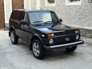 2025 Lada (ВАЗ) Niva Legend I, чёрный, 900000 рублей, вид 1