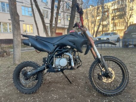2019 Irbis TTR 125, чёрный, 40000 рублей, вид 3