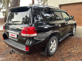 2011 Toyota Land Cruiser 200 Series, чёрный, 3500000 рублей, вид 5