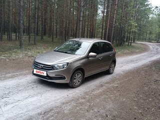 2019 Lada (ВАЗ) Granta I Рестайлинг, серебристый, 820000 рублей, вид 1