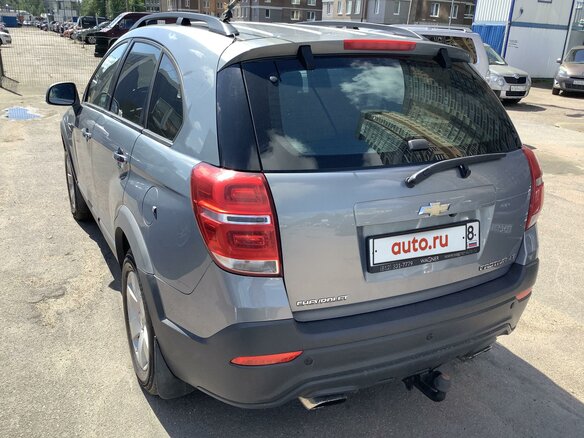 2014 Chevrolet Captiva I Рестайлинг 2, серый - вид 2