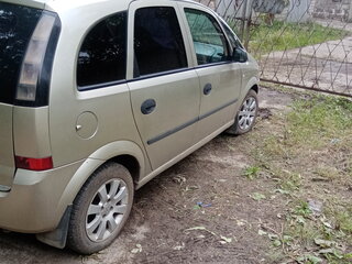 2006 Opel Meriva A, серый, 255000 рублей, вид 3