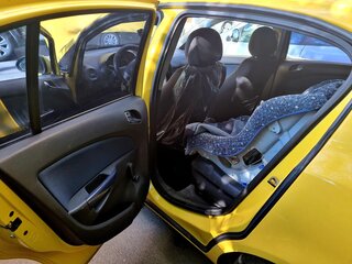 2008 Opel Corsa D, жёлтый, 450000 рублей, вид 5