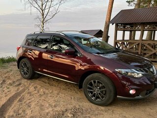 2015 Nissan Murano II (Z51) Рестайлинг 2, пурпурный, 1500000 рублей, вид 1