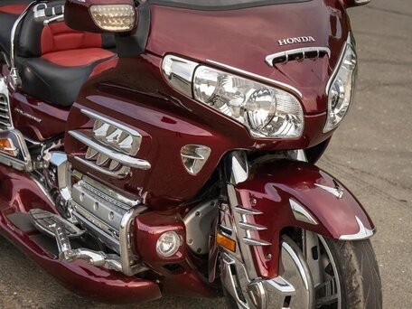 2008 Honda GL 1800 Gold Wing, красный, 2100000 рублей, вид 4