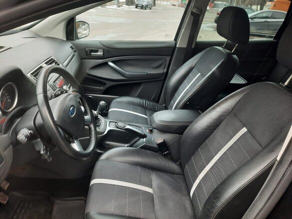 2008 Ford Kuga I, чёрный - вид 10
