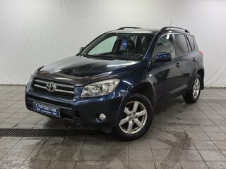 2008 Toyota RAV4 III (XA30), синий, 1050000 рублей, вид 1