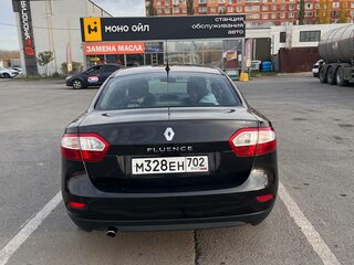 2012 Renault Fluence I, чёрный, 720000 рублей, вид 4