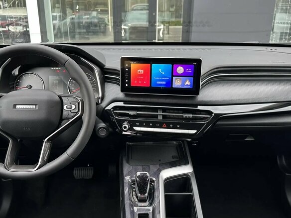 2026 Haval Jolion I Рестайлинг 2, серый, 2649000 рублей - вид 10