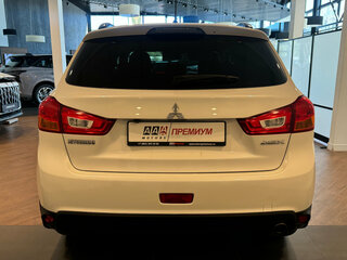 2014 Mitsubishi ASX I Рестайлинг, белый, 1190000 рублей, вид 5