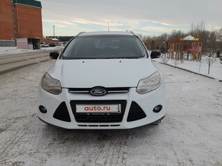 2013 Ford Focus III, белый, 925000 рублей, вид 1
