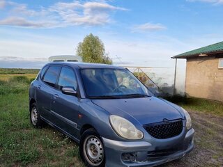 2004 Daihatsu Sirion I (M1), синий, 150000 рублей, вид 4