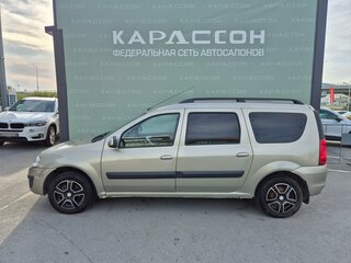 2014 Lada (ВАЗ) Largus I, бежевый, 650000 рублей, вид 3