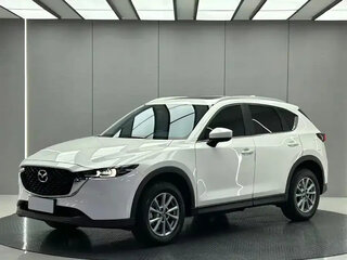 2023 Mazda CX-5 II Рестайлинг, белый, 2495600 рублей, вид 2