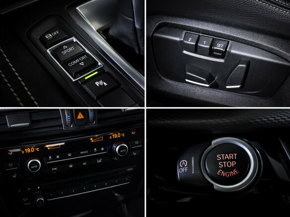2019 BMW X6 30d II (F16), белый - вид 16
