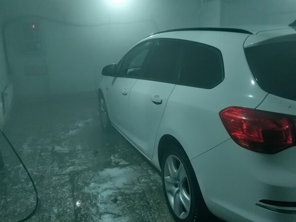 2013 Opel Astra J Рестайлинг, белый, 850000 рублей - вид 9
