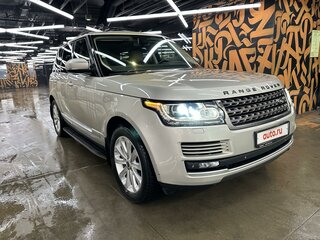 2013 Land Rover Range Rover IV, серый, 2800000 рублей, вид 2