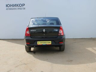 2011 Renault Logan I Рестайлинг, чёрный, 340000 рублей, вид 5