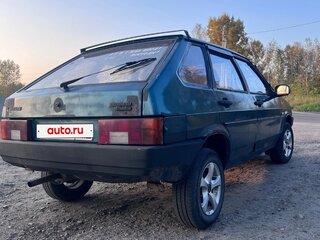 1999 Lada (ВАЗ) 2109, зелёный, 55000 рублей, вид 3