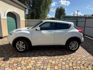 2013 Nissan Juke I, белый, 990000 рублей, вид 4