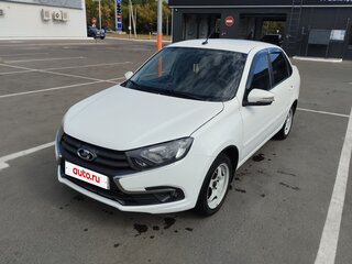 2018 Lada (ВАЗ) Granta I Рестайлинг, белый, 608000 рублей, вид 1