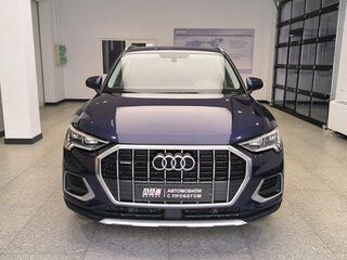 2021 Audi Q3 40 TFSI II (F3), синий, 3180000 рублей, вид 5