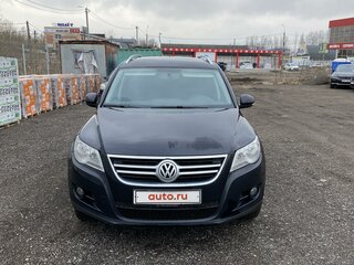 2008 Volkswagen Tiguan I, чёрный, 908000 рублей, вид 1