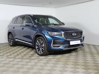 2024 Geely Monjaro I, синий, 3049990 рублей, вид 3