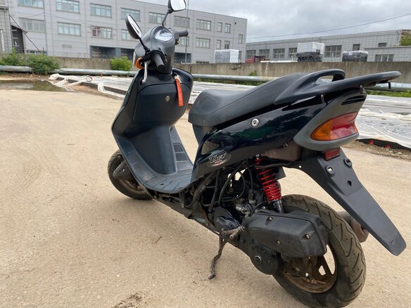 1998 Honda Tact, чёрный, 45000 рублей - вид 1