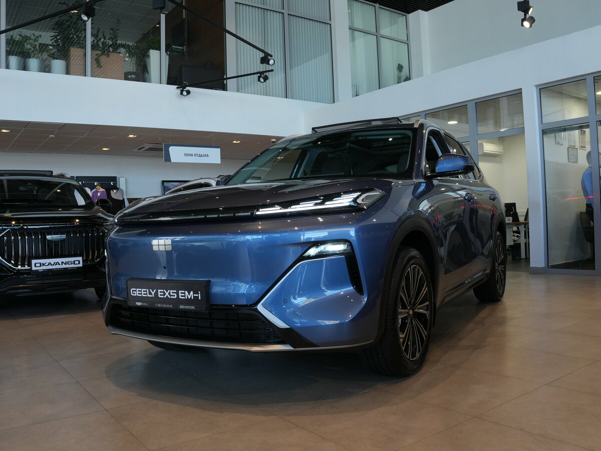 Открыть фотографии: Geely EX5 Гибрид