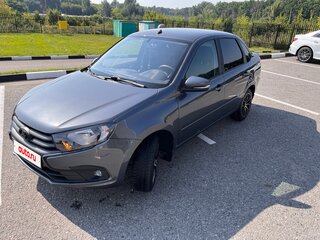 2025 Lada (ВАЗ) Granta I Рестайлинг, серый, 890000 рублей, вид 1