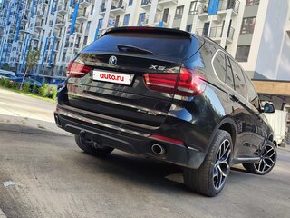 2015 BMW X5 25d III (F15), чёрный, 3500000 рублей, вид 3