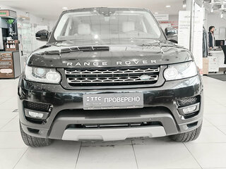 2017 Land Rover Range Rover Sport II, чёрный, 4700000 рублей, вид 2