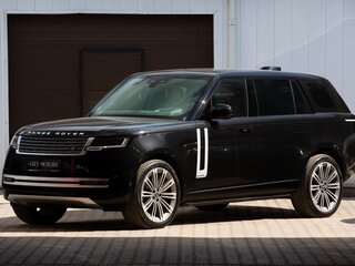 2024 Land Rover Range Rover P530 MHEV Long V, чёрный, 22500000 рублей, вид 4