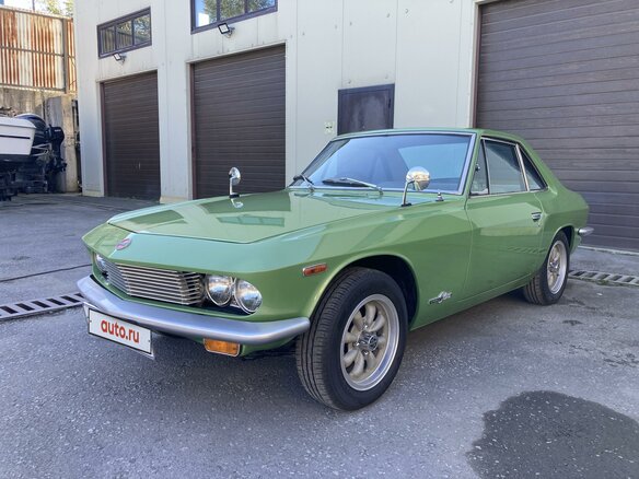 1966 Nissan Silvia I, зелёный, 5850000 рублей - вид 3