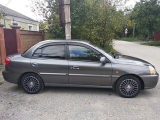 2003 Kia Rio I Рестайлинг, серый, 670000 рублей, вид 3