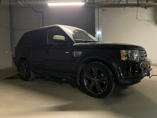 2012 Land Rover Range Rover Sport I Рестайлинг, коричневый, 2100000 рублей, вид 3