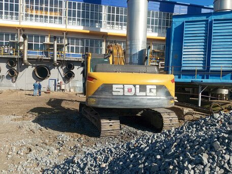 2021 SDLG E6210F, жёлтый, 7000000 рублей, вид 2