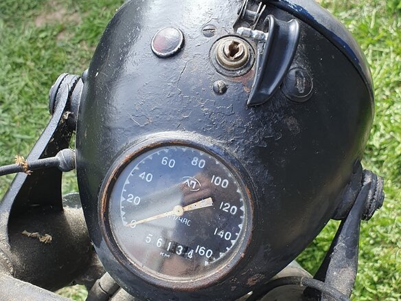 1955 Урал M-72, чёрный, 725000 рублей - вид 7