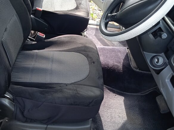 1998 Mazda MPV I (LV), синий, 490000 рублей - вид 18
