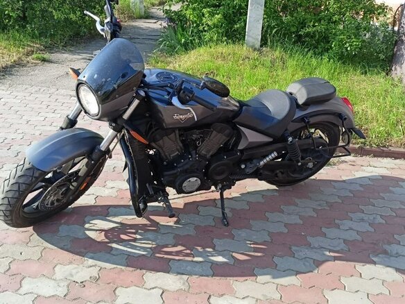 2017 Victory Octane, чёрный, 850000 рублей - вид 13