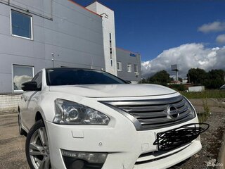 2014 Nissan Teana III (L33), белый, 1190000 рублей, вид 2