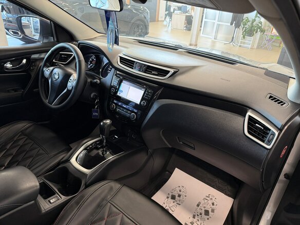 2016 Nissan Qashqai II, серебристый, 1399000 рублей - вид 13