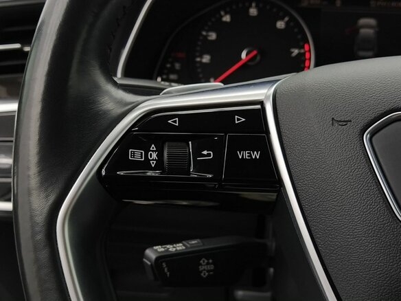 2020 Audi A6 45 TFSI V (C8), белый, 3390000 рублей - вид 11