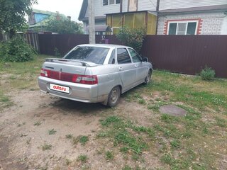 2006 Lada (ВАЗ) 2110, серебристый, 100000 рублей, вид 2