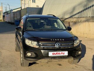 2013 Volkswagen Tiguan I Рестайлинг, чёрный, 1400000 рублей, вид 5