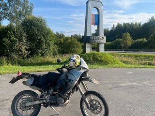 KTM 640 Adventure