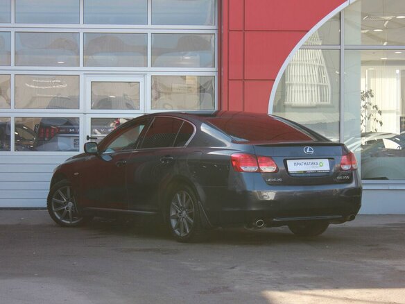 2006 Lexus GS 300 III, серый - вид 6